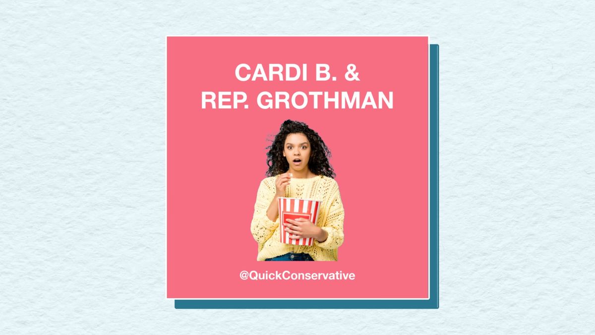 Cardi B. & Rep. Glenn Grothman: Failed Feud