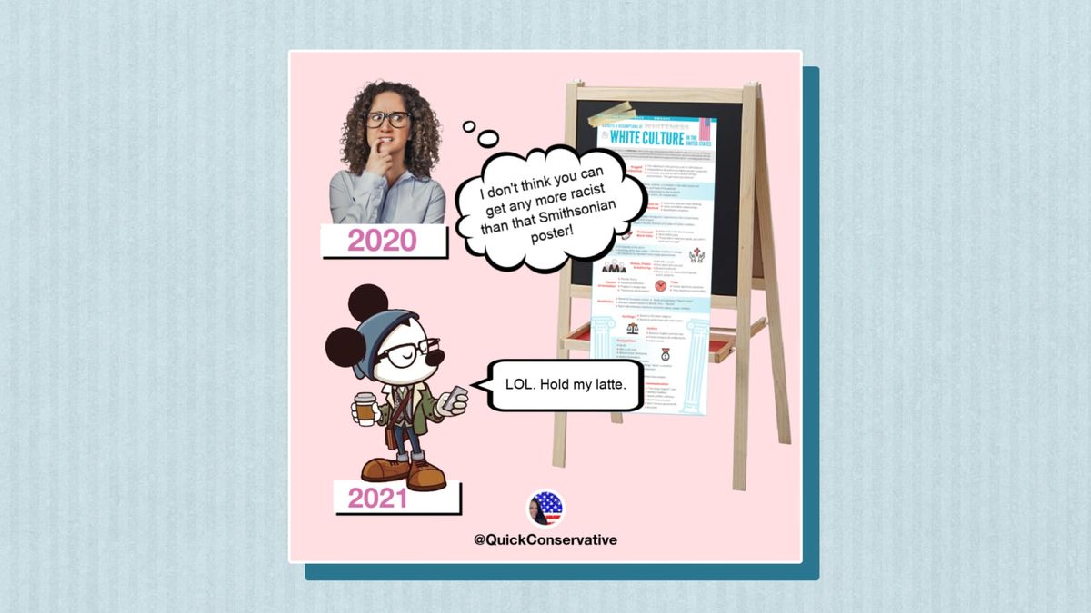 Disney Training Pushes Critical Race Theory