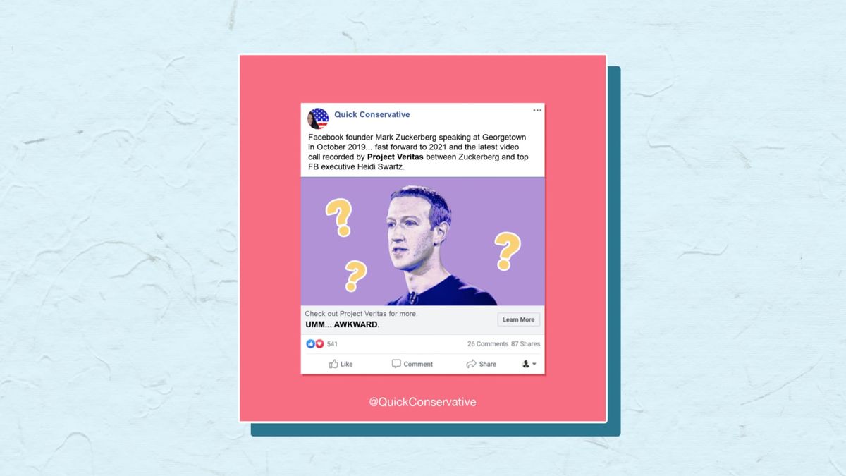 Facebook: Free Speech Hypocrisy