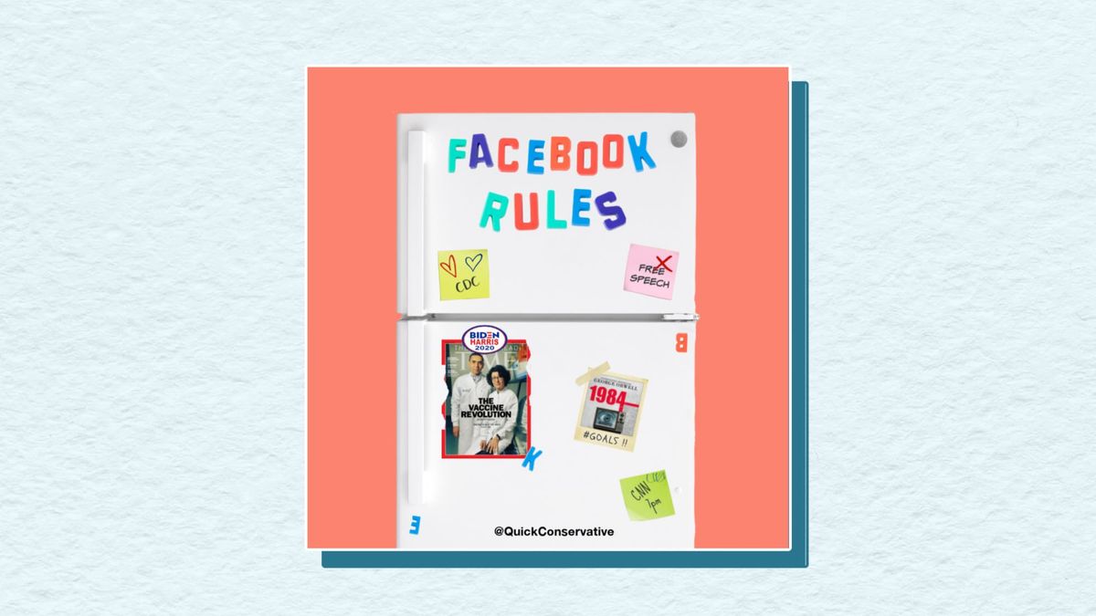 Facebook's COVID-19 Vaccine Censorship Policy