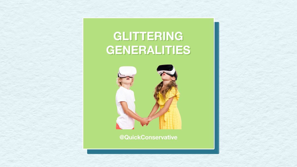 Glittering Generalities