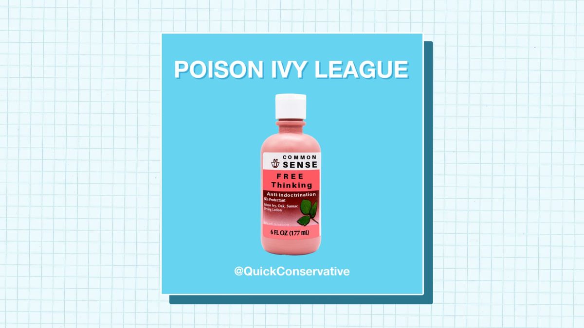 Ivy League Schools Allow "Psychopathic Problem of the White Mind" Lecture + More