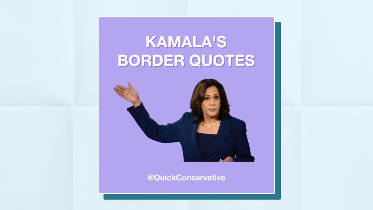 Kamala Tells Illegal Immigrants: "Do Not Come"