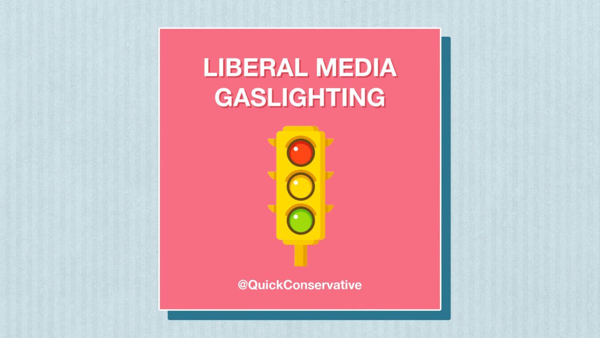 Liberal Gaslighting