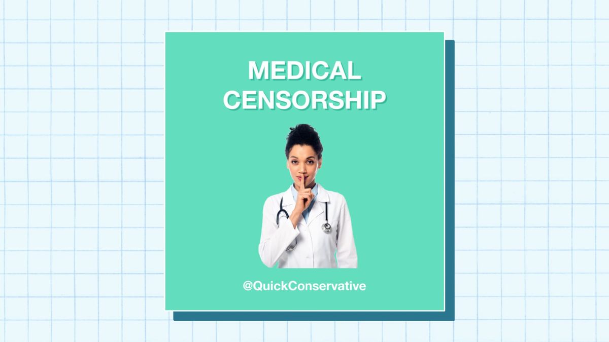 Medical Censorship Escalates Among Field's Top Professionals