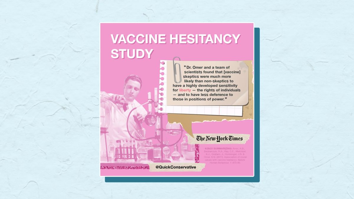 Study: Vaccine Hesitancy