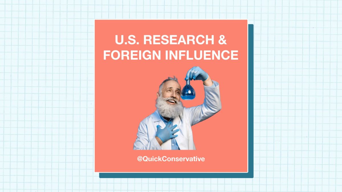 U.S. Scientists Compromised by China, Other Countries