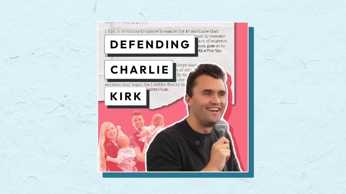 Defending Charlie Kirk