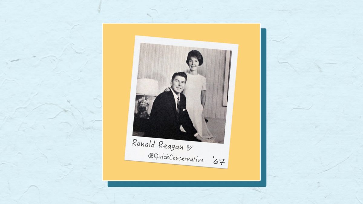 Reagan: 'Freedom Is a Fragile Thing'