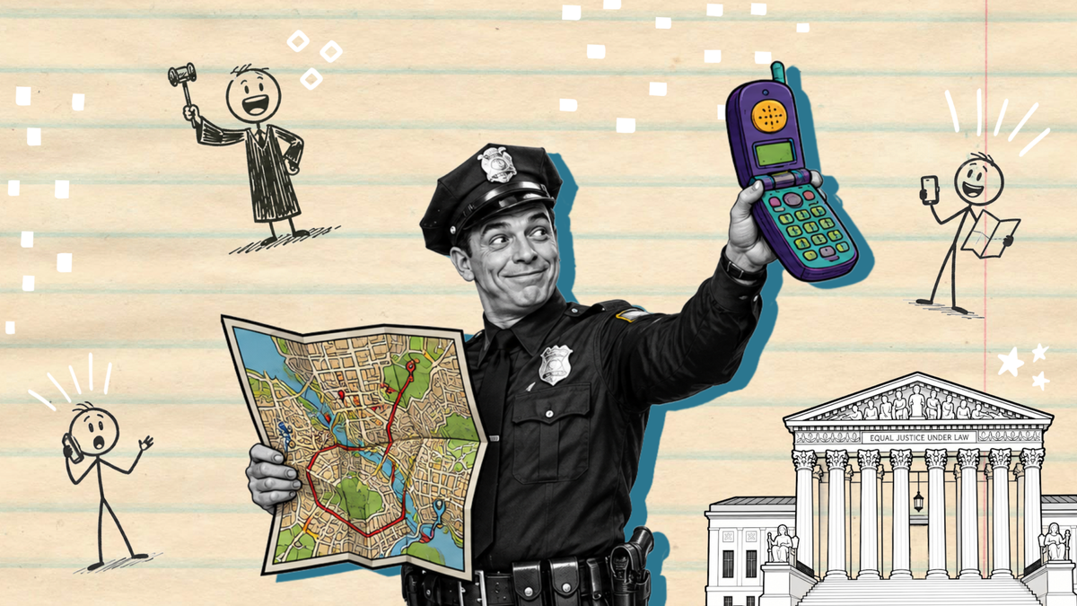Can Police Access Your Location Data? Maybe...