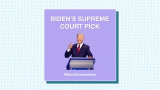 Biden's Supreme Court Pick