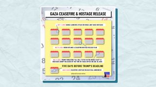 Gaza Ceasefire & Hostage Release
