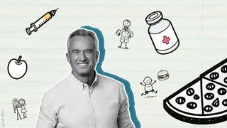 Childhood Vaccine Schedule & Food Pyramid Updates