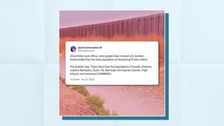 Border Crossings Under Biden
