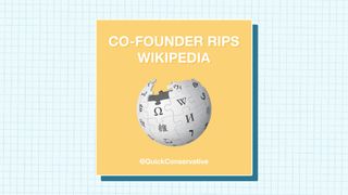 Co-Founder Blasts Wikipedia for Liberal Bias