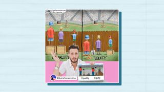 Equity vs. Equality Cartoon