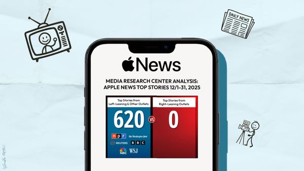 Apple Suppresses Right-Leaning News: Report