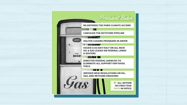 Biden Admin. Denies Long List of Energy Policies Led to High Gas Prices