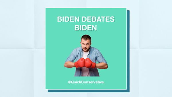 Biden Debates Biden: Reverses Vaccine Mandate Position