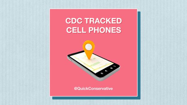 CDC Tracked Cell Phones During COVID