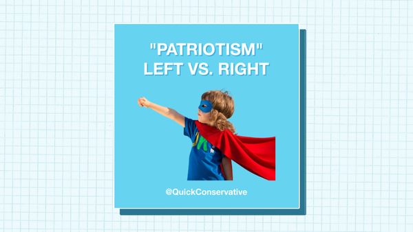 Patriotism: Left vs. Right