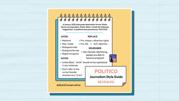 Politico: Journalism Rules Revealed