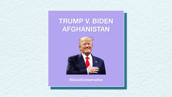 Trump: Here's How We Should've Handled Afghanistan