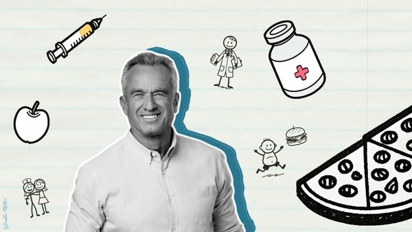 Childhood Vaccine Schedule & Food Pyramid Updates