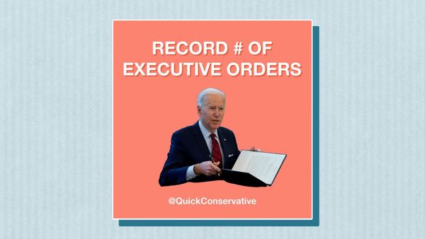 Biden Signs Record Number of Executive Orders