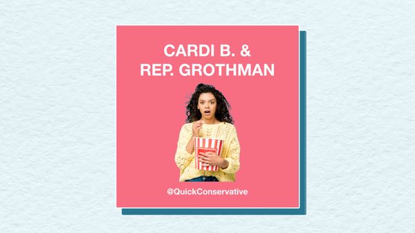 Cardi B. & Rep. Glenn Grothman: Failed Feud
