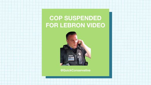 Cop Suspended for Lebron James Video