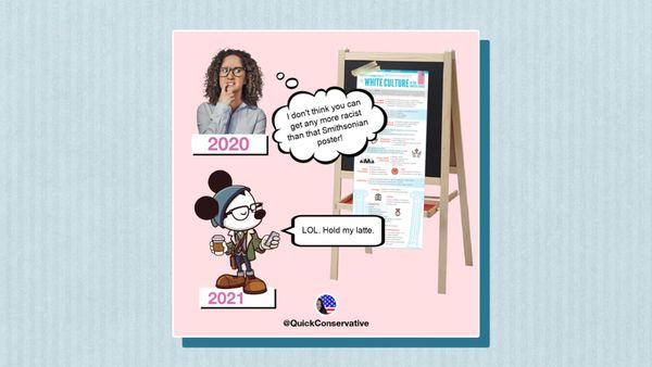 Disney Training Pushes Critical Race Theory