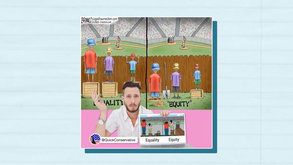 Equity vs. Equality Cartoon