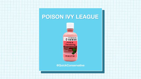 Ivy League Schools Allow "Psychopathic Problem of the White Mind" Lecture + More