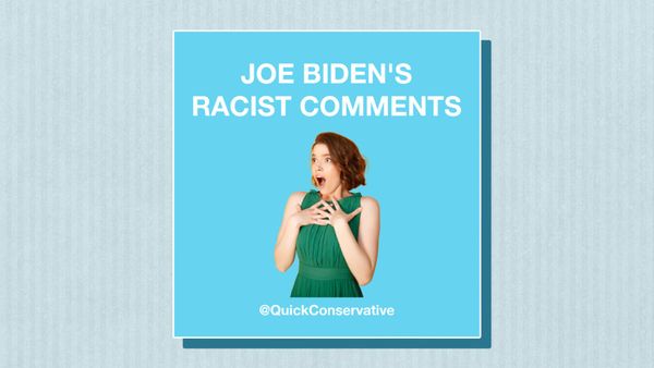 Joe Biden's Racist Comments