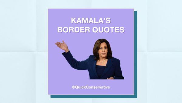 Kamala Tells Illegal Immigrants: "Do Not Come"