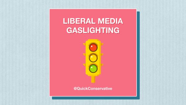 Liberal Gaslighting