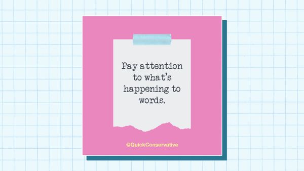 Pay Attention to What's Happening to Words