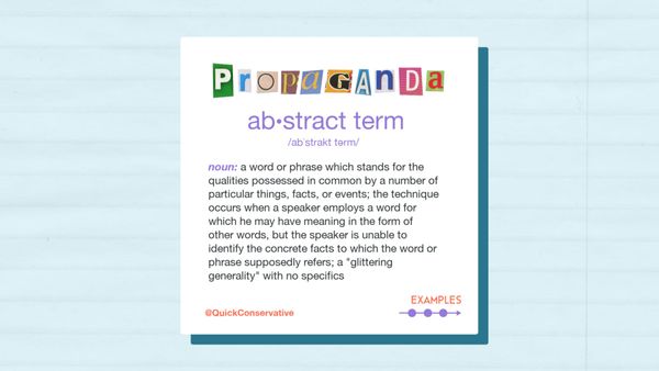 Propaganda: Abstract Term