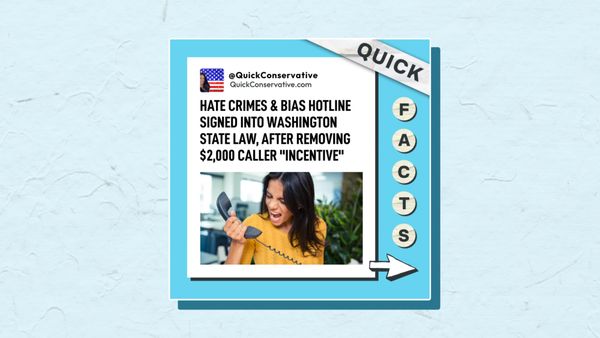 Washington Hate Crimes Hotline