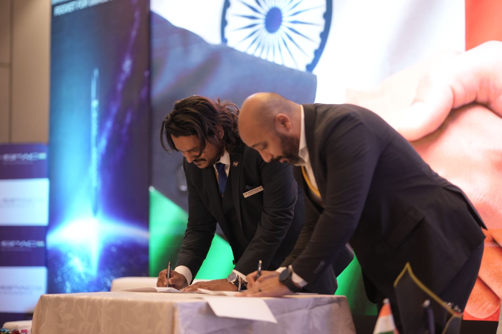 Layth Technology Strengthens International Space Collaboration During Strategic Visit to India