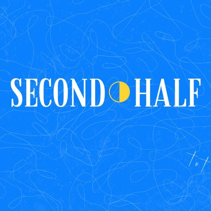 second half - album cover by tot.