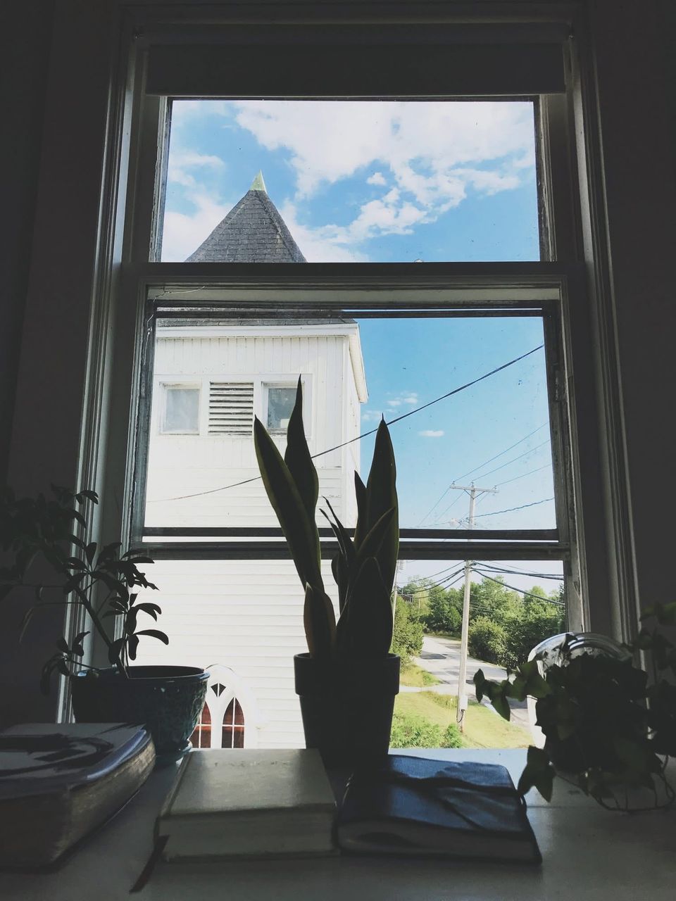 the night i got told to run at a revival barn