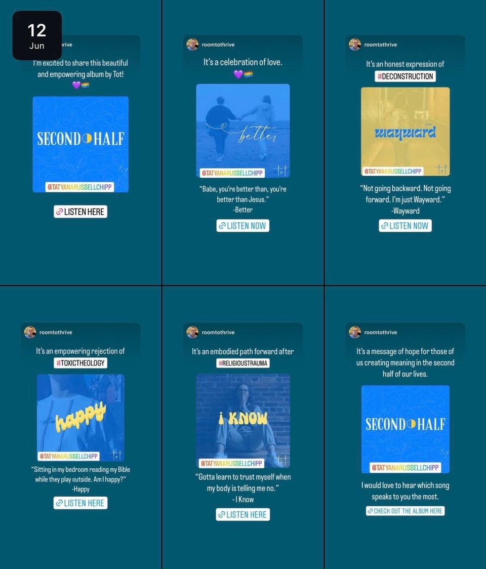 room to thrive on second half: a track-by-track read