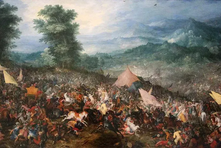 Startup Lessons from Gaugamela