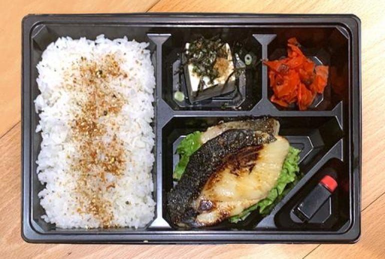 Nijiya has good food