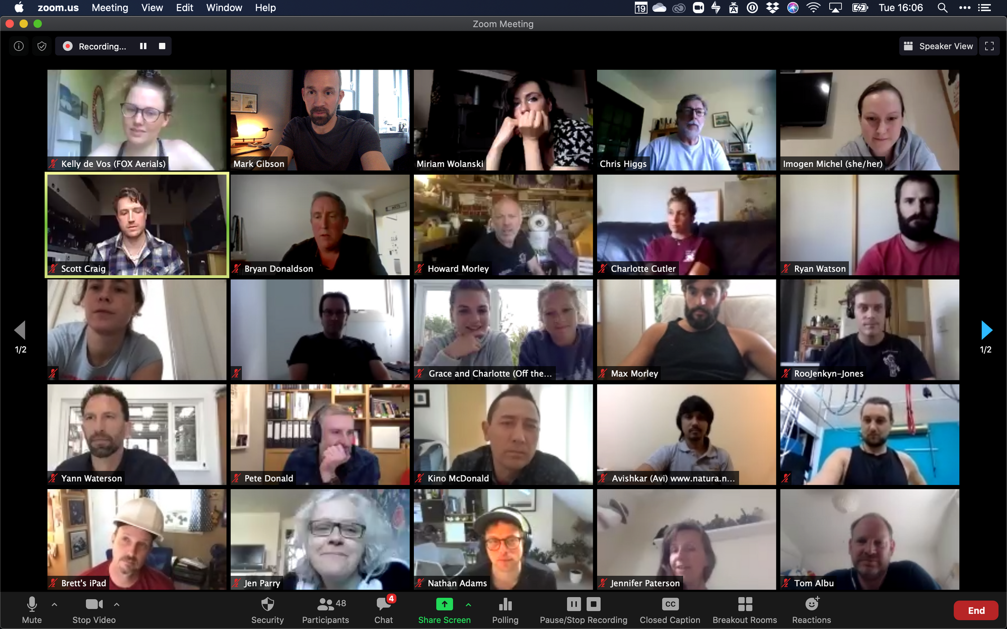 Rigging Conference May 2020