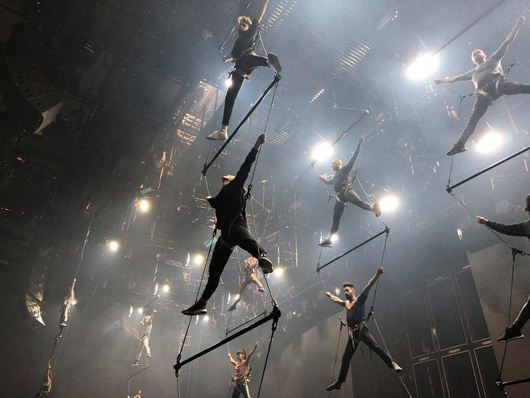 Performer Handling with Brett Copes