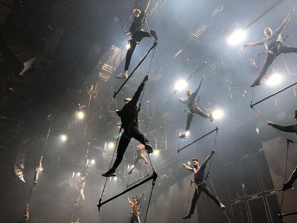 Performer Handling with Brett Copes