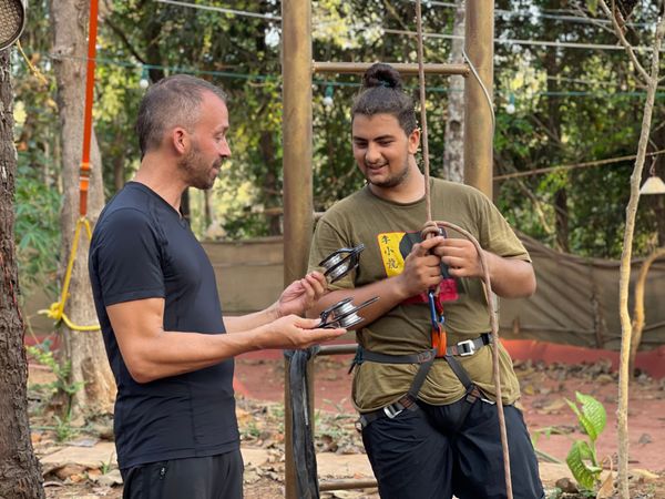 Rigging Conference, India and a New Scottish Venue